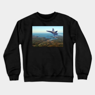 Come fly with me Crewneck Sweatshirt